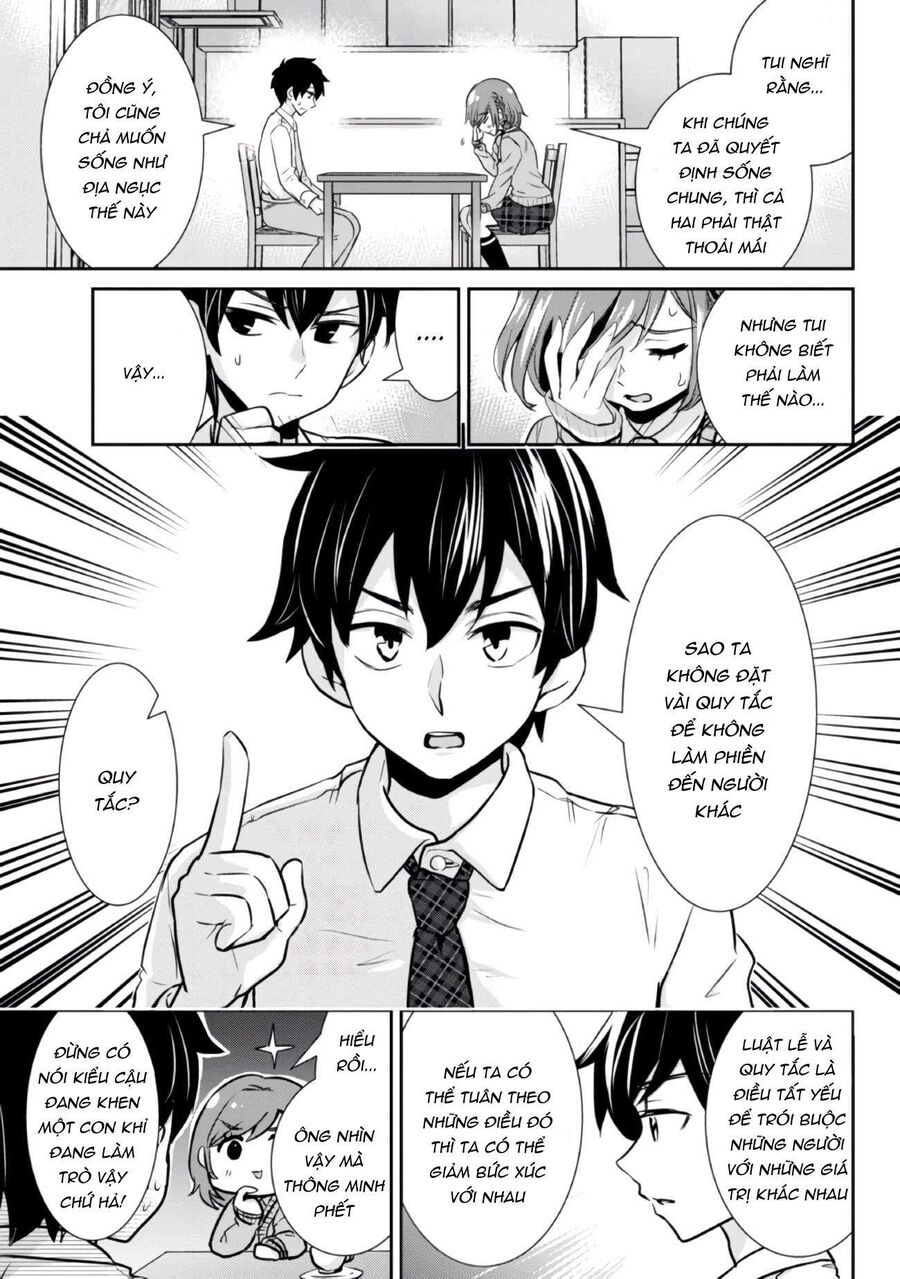 Kết Hôn Với Đứa Con Gái Mà Tôi Ghét Nhất Trong Lớp Chapter 6 - 16