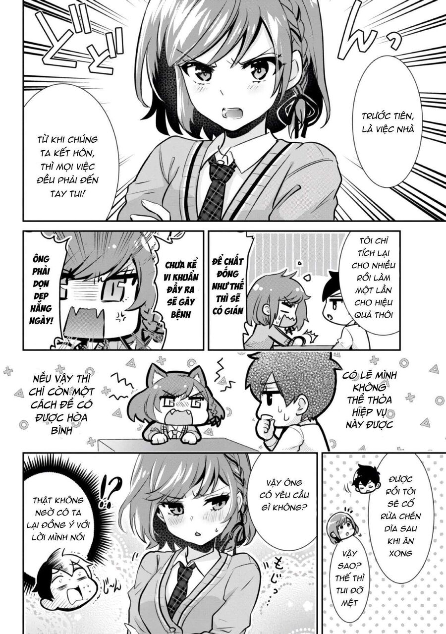 Kết Hôn Với Đứa Con Gái Mà Tôi Ghét Nhất Trong Lớp Chapter 6 - 17