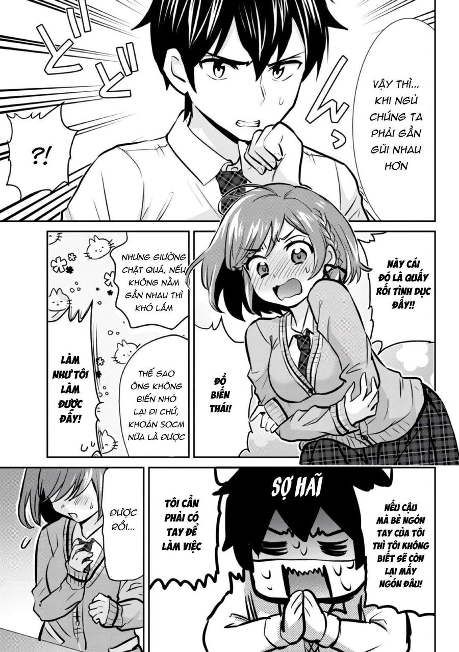 Kết Hôn Với Đứa Con Gái Mà Tôi Ghét Nhất Trong Lớp Chapter 6 - 18