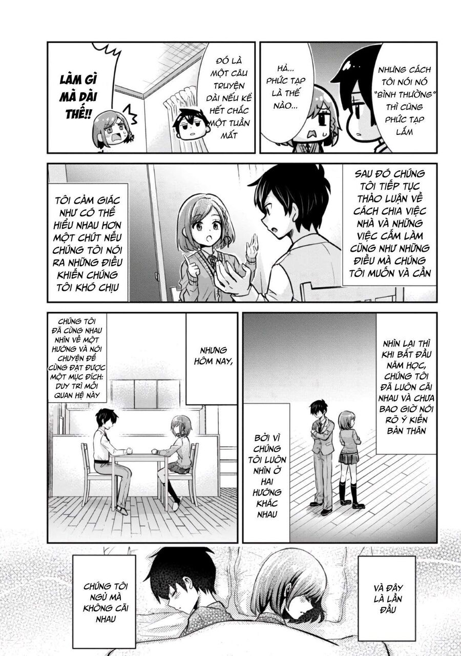 Kết Hôn Với Đứa Con Gái Mà Tôi Ghét Nhất Trong Lớp Chapter 6 - 22
