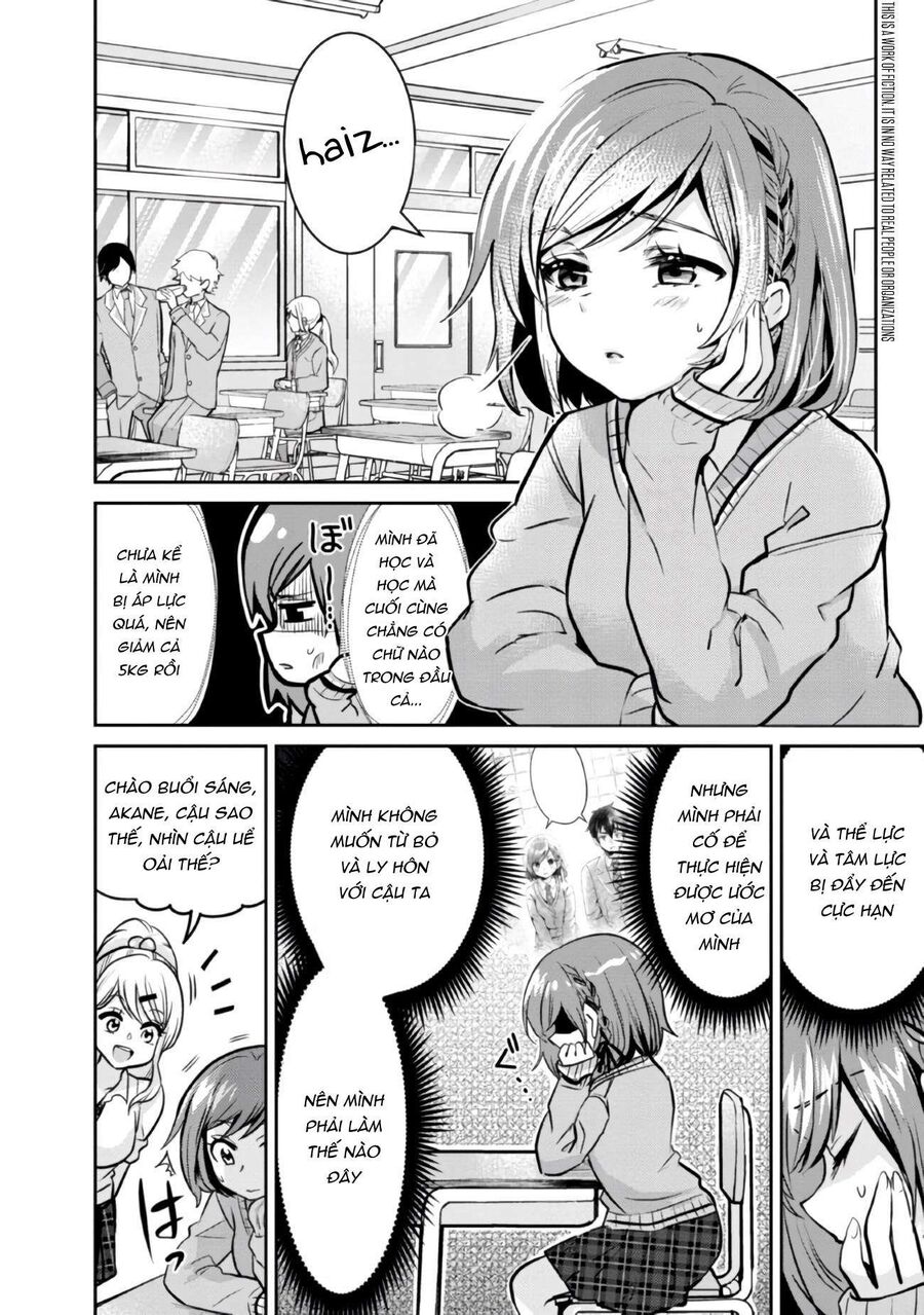 Kết Hôn Với Đứa Con Gái Mà Tôi Ghét Nhất Trong Lớp Chapter 6 - 4