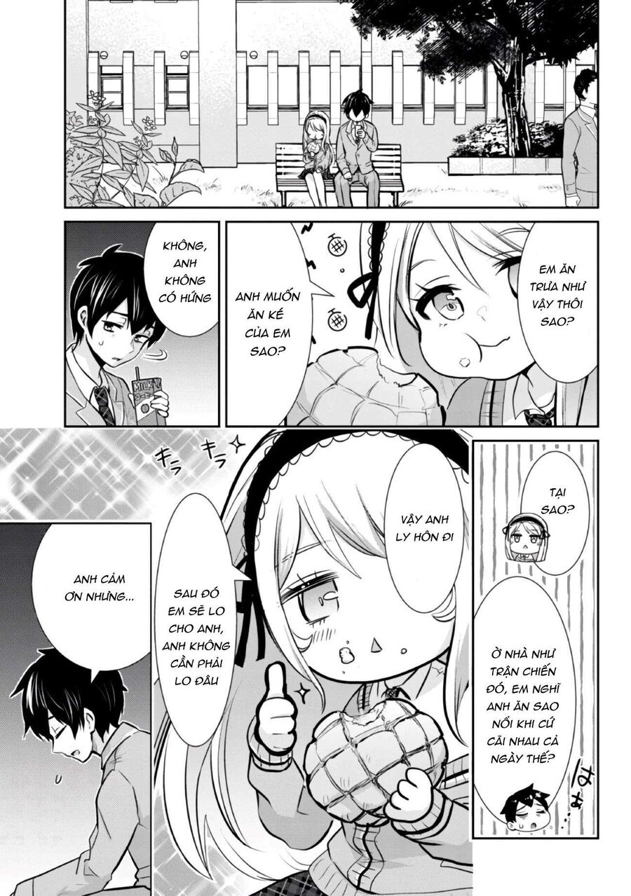 Kết Hôn Với Đứa Con Gái Mà Tôi Ghét Nhất Trong Lớp Chapter 6 - 10