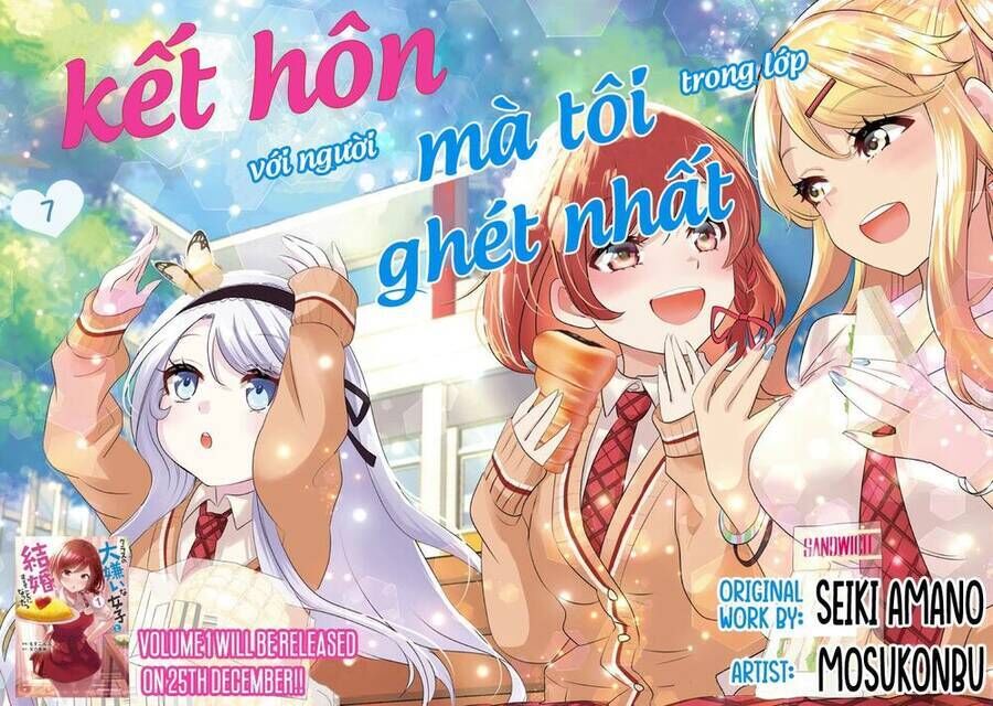 Kết Hôn Với Đứa Con Gái Mà Tôi Ghét Nhất Trong Lớp Chapter 7.1 - 3