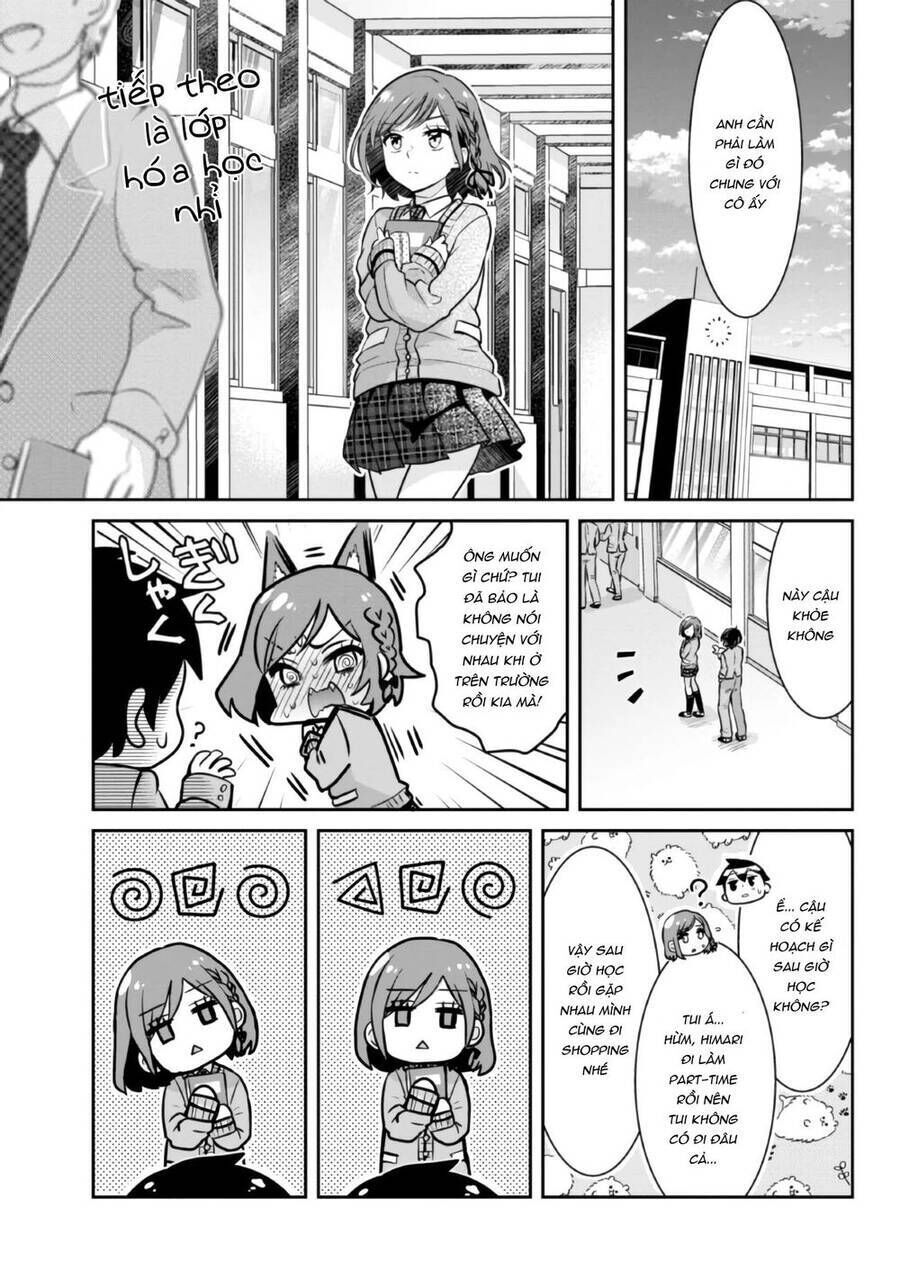 Kết Hôn Với Đứa Con Gái Mà Tôi Ghét Nhất Trong Lớp Chapter 7.1 - 6