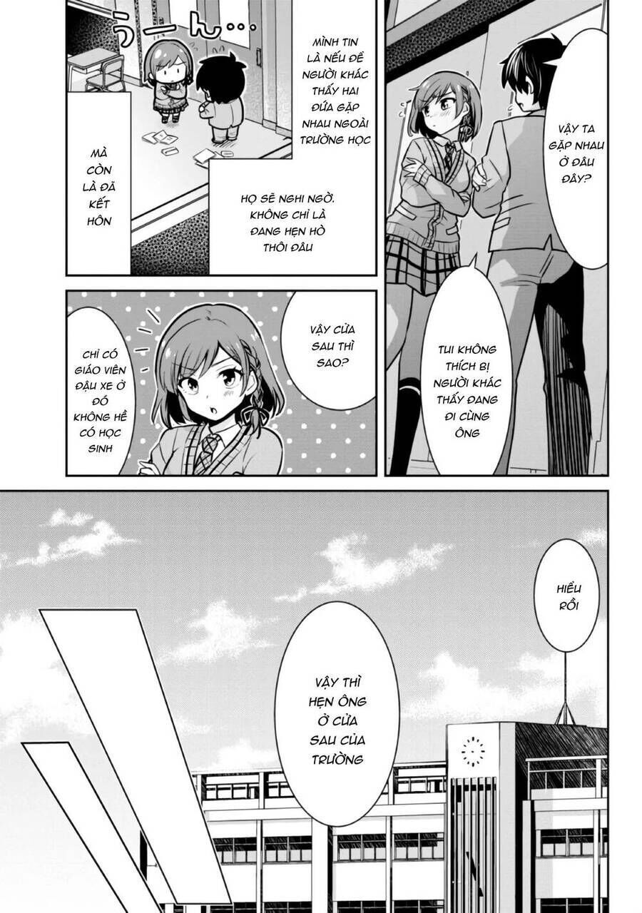 Kết Hôn Với Đứa Con Gái Mà Tôi Ghét Nhất Trong Lớp Chapter 7.1 - 10