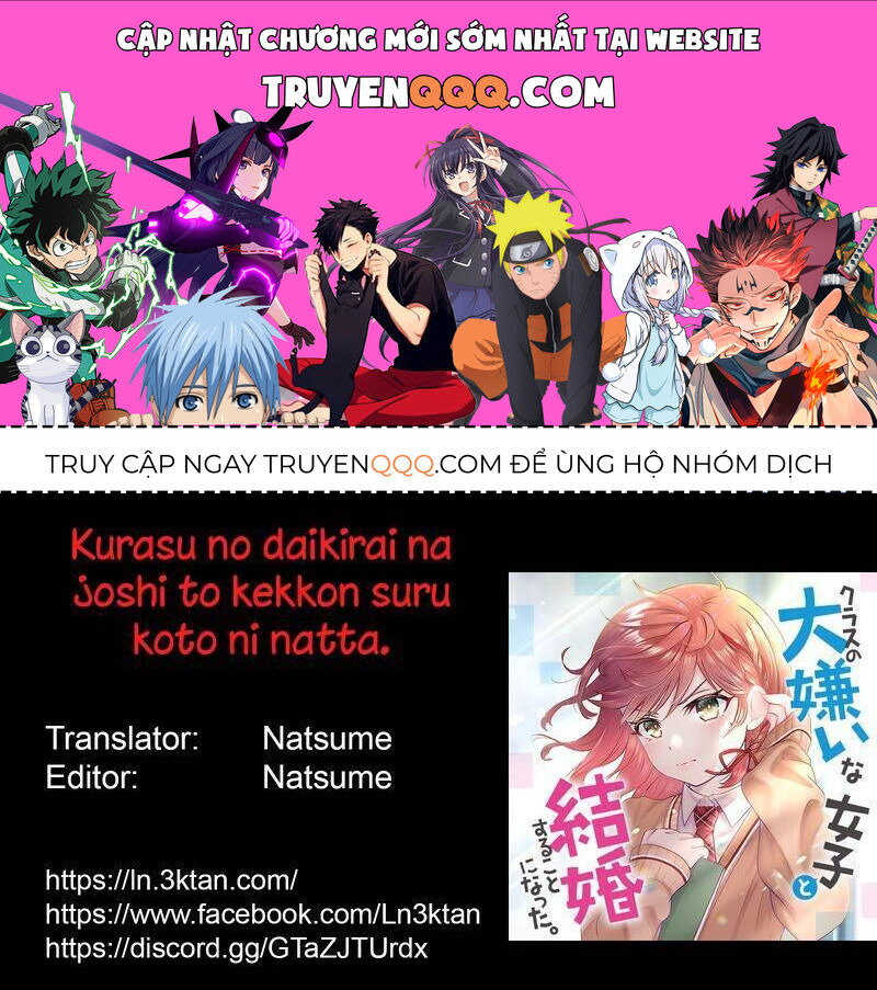 Kết Hôn Với Đứa Con Gái Mà Tôi Ghét Nhất Trong Lớp Chapter 7.2 - 1