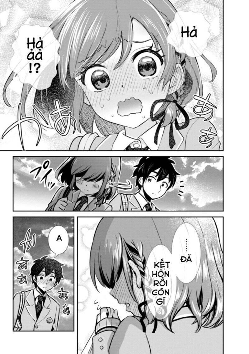 Kết Hôn Với Đứa Con Gái Mà Tôi Ghét Nhất Trong Lớp Chapter 7.2 - 18