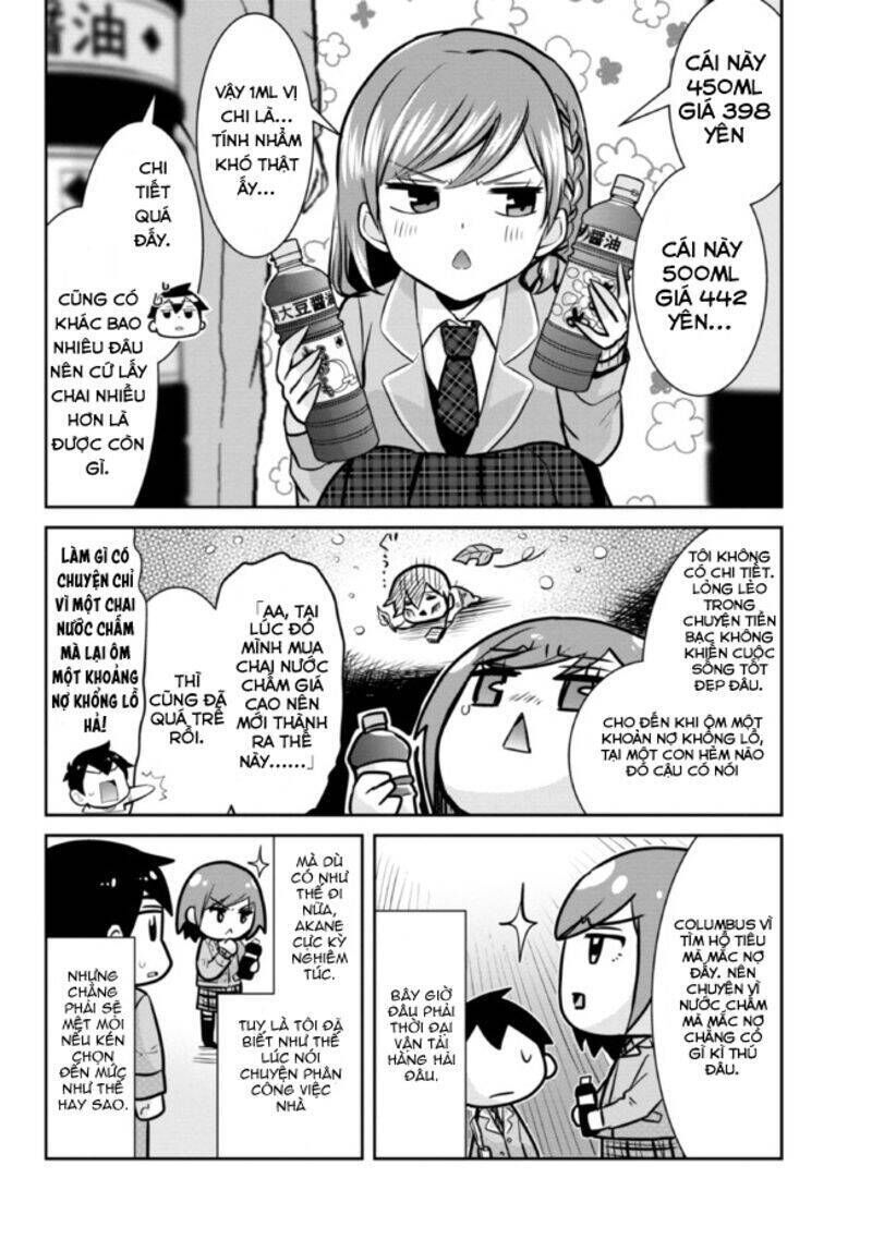 Kết Hôn Với Đứa Con Gái Mà Tôi Ghét Nhất Trong Lớp Chapter 7.2 - 8