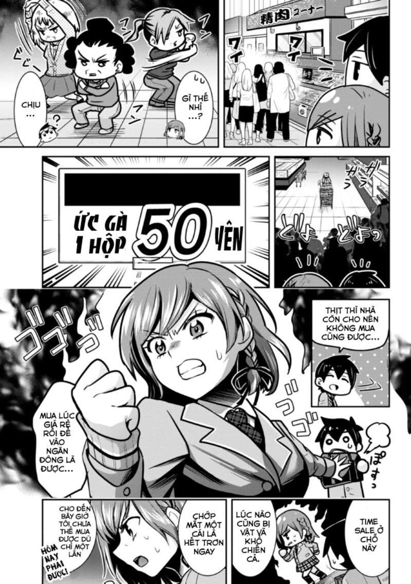 Kết Hôn Với Đứa Con Gái Mà Tôi Ghét Nhất Trong Lớp Chapter 7 - 25