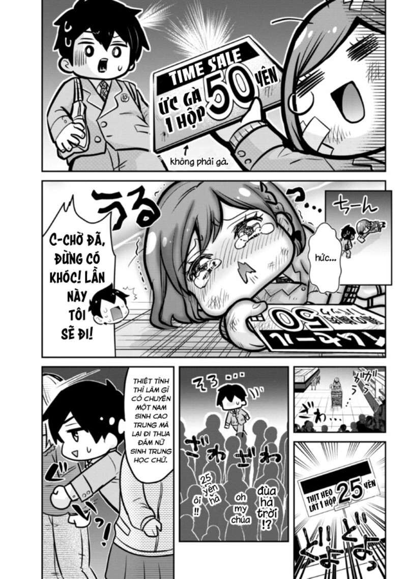 Kết Hôn Với Đứa Con Gái Mà Tôi Ghét Nhất Trong Lớp Chapter 7 - 27
