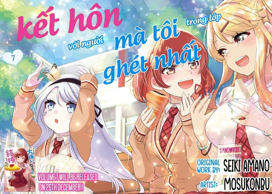 Kết Hôn Với Đứa Con Gái Mà Tôi Ghét Nhất Trong Lớp Chapter 7 - 4