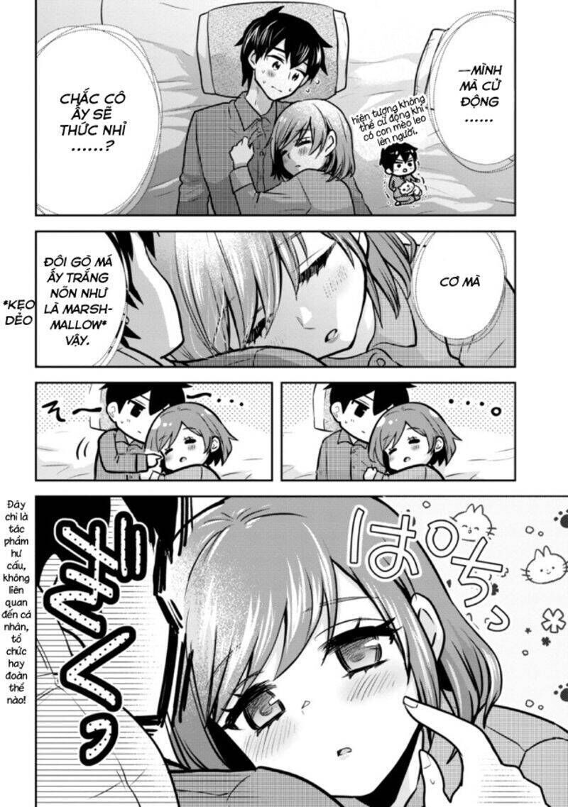 Kết Hôn Với Đứa Con Gái Mà Tôi Ghét Nhất Trong Lớp Chapter 8.1 - 4