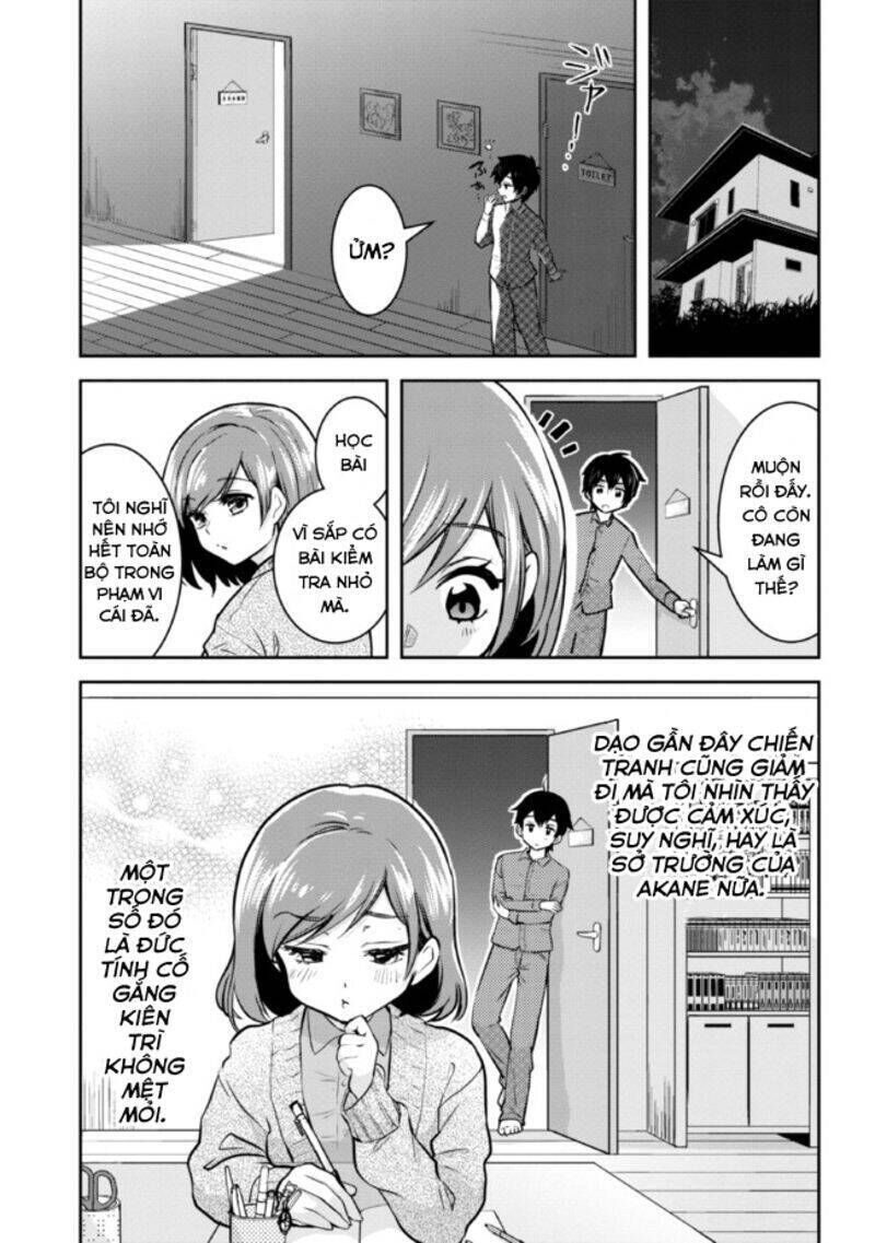 Kết Hôn Với Đứa Con Gái Mà Tôi Ghét Nhất Trong Lớp Chapter 8.2 - 3