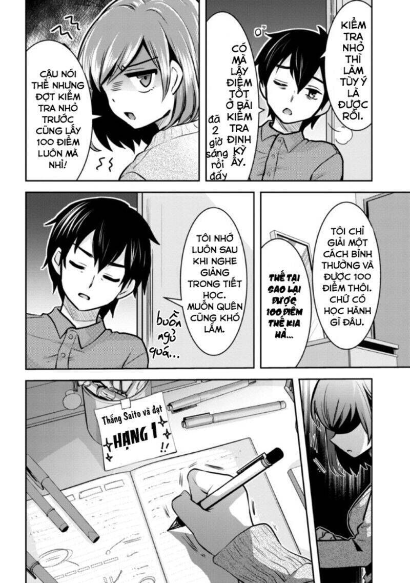 Kết Hôn Với Đứa Con Gái Mà Tôi Ghét Nhất Trong Lớp Chapter 8.2 - 4
