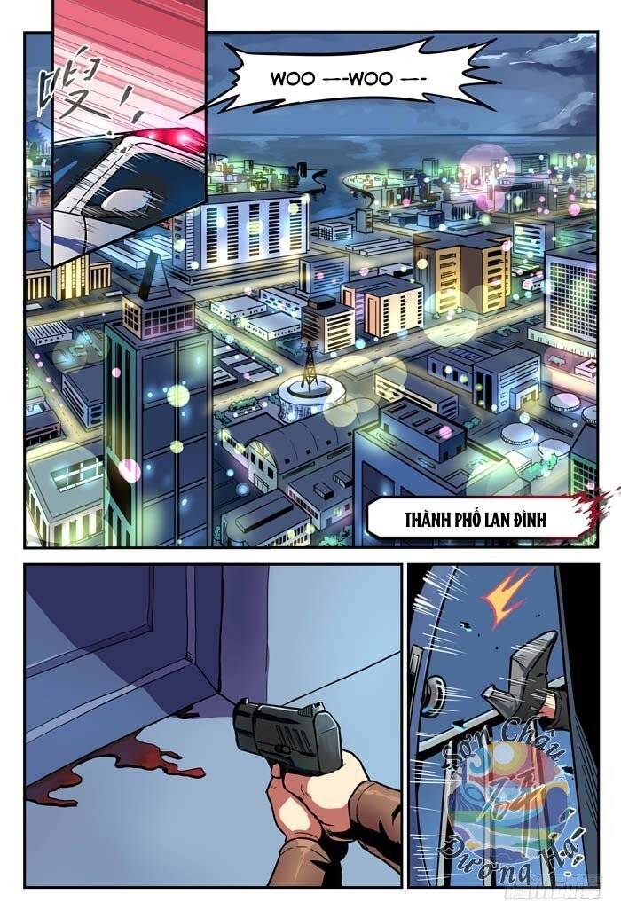 Lệnh Triệu Tập Tội Phạm Chapter 1 - 2