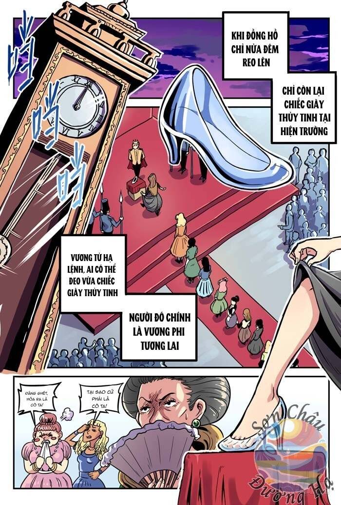 Lệnh Triệu Tập Tội Phạm Chapter 1 - 4