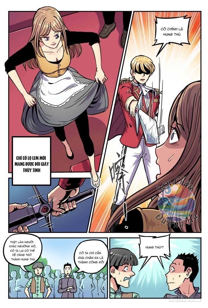 Lệnh Triệu Tập Tội Phạm Chapter 1 - 5