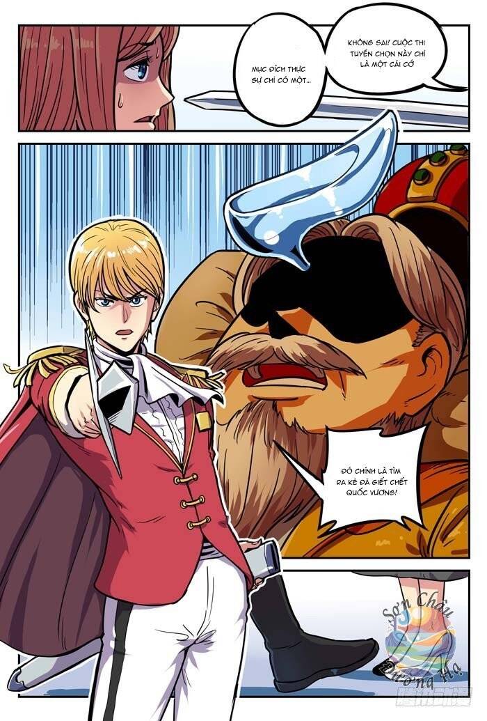 Lệnh Triệu Tập Tội Phạm Chapter 1 - 6