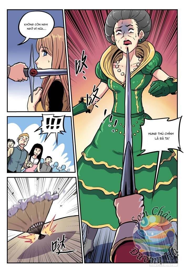 Lệnh Triệu Tập Tội Phạm Chapter 1 - 7