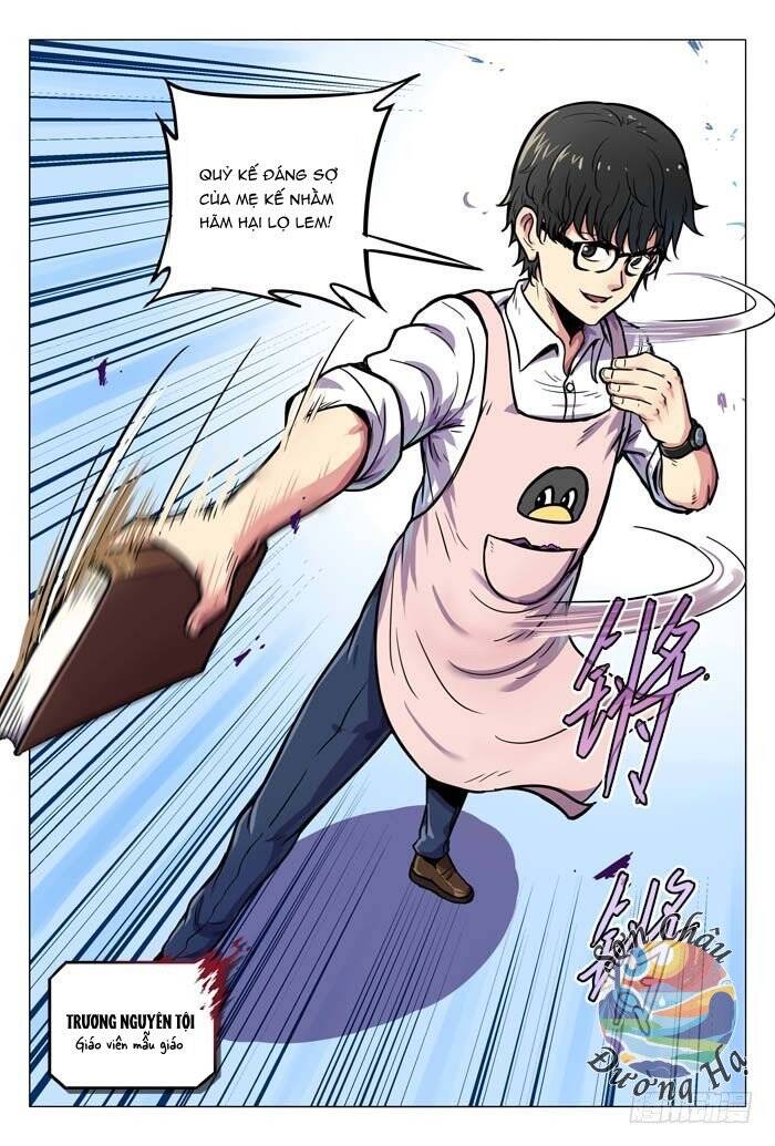 Lệnh Triệu Tập Tội Phạm Chapter 1 - 9