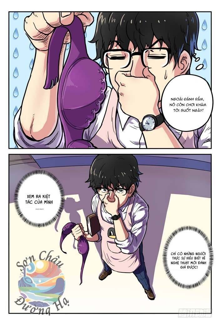 Lệnh Triệu Tập Tội Phạm Chapter 1 - 12