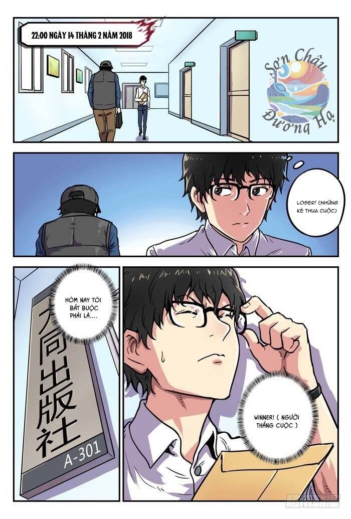 Lệnh Triệu Tập Tội Phạm Chapter 1 - 13