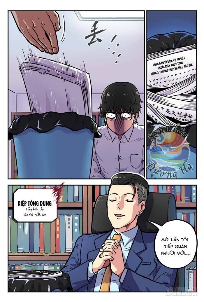 Lệnh Triệu Tập Tội Phạm Chapter 1 - 14