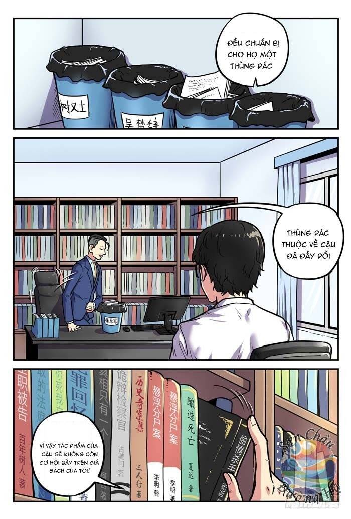 Lệnh Triệu Tập Tội Phạm Chapter 1 - 15