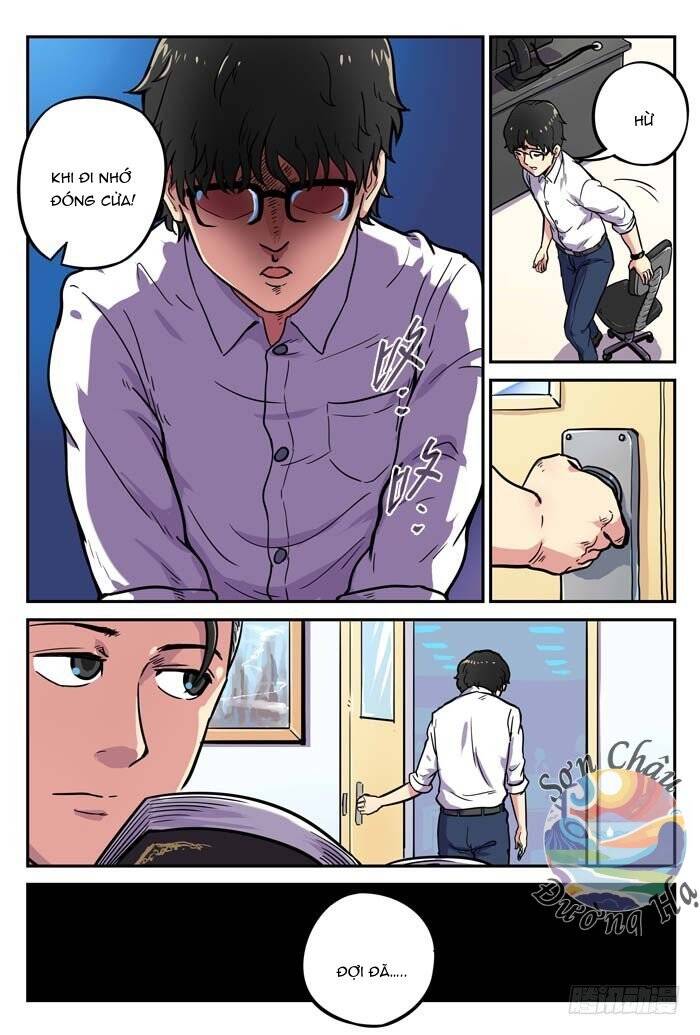 Lệnh Triệu Tập Tội Phạm Chapter 1 - 16