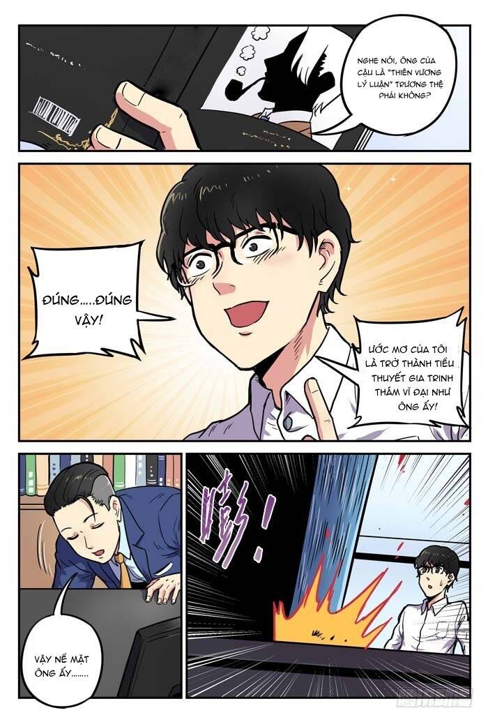 Lệnh Triệu Tập Tội Phạm Chapter 1 - 17