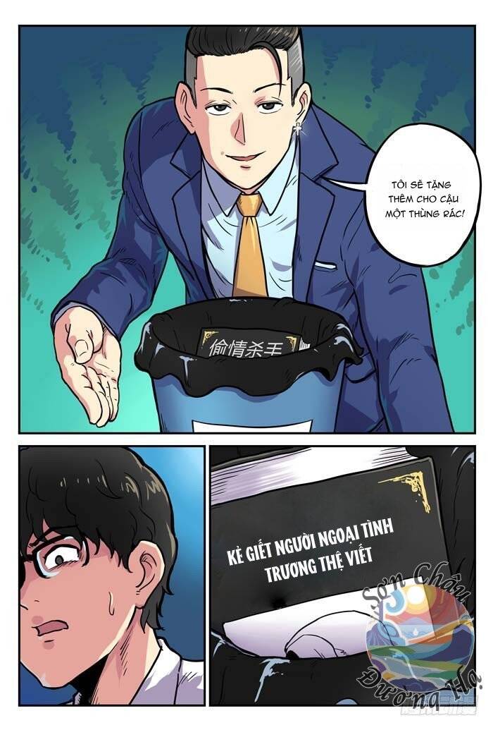 Lệnh Triệu Tập Tội Phạm Chapter 1 - 18