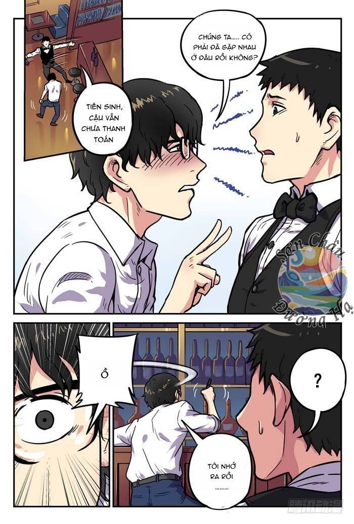 Lệnh Triệu Tập Tội Phạm Chapter 1 - 21