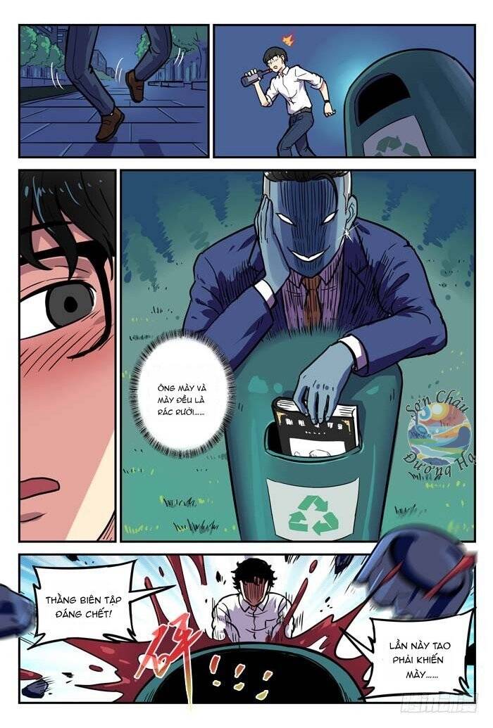 Lệnh Triệu Tập Tội Phạm Chapter 1 - 23