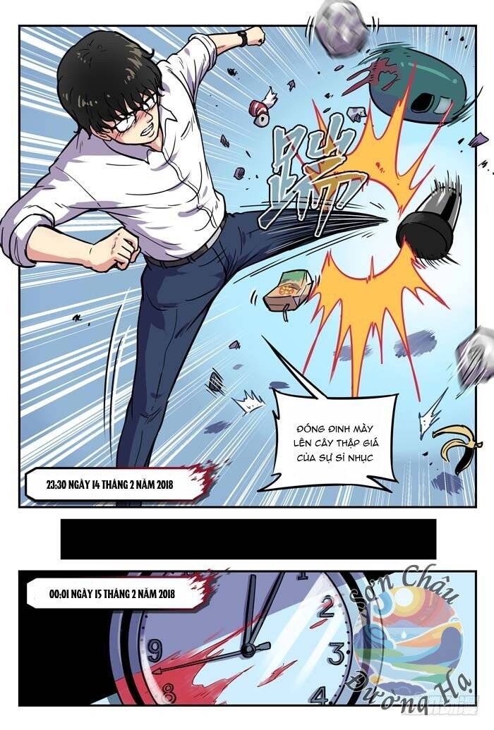 Lệnh Triệu Tập Tội Phạm Chapter 1 - 24