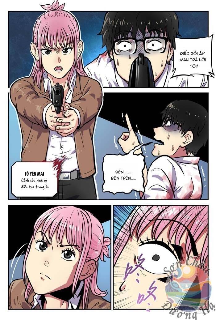 Lệnh Triệu Tập Tội Phạm Chapter 1 - 27