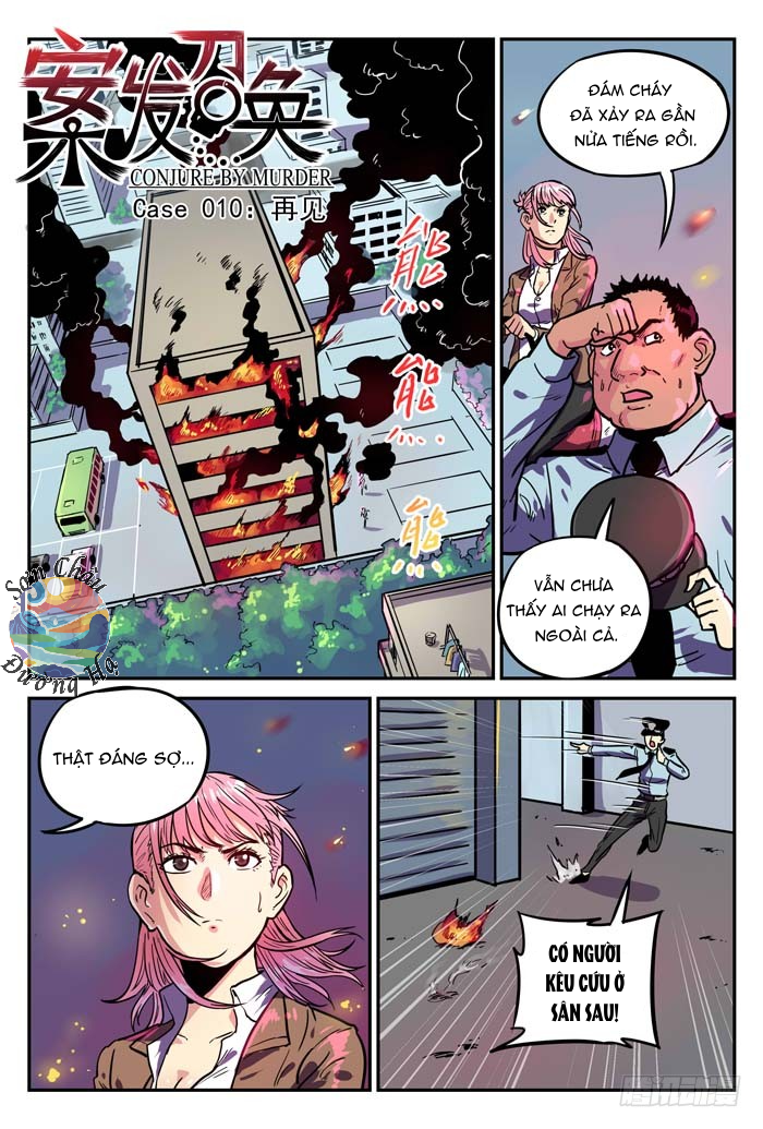 Lệnh Triệu Tập Tội Phạm Chapter 10 - 2