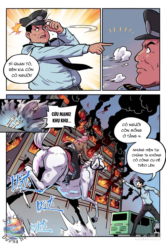 Lệnh Triệu Tập Tội Phạm Chapter 10 - 3