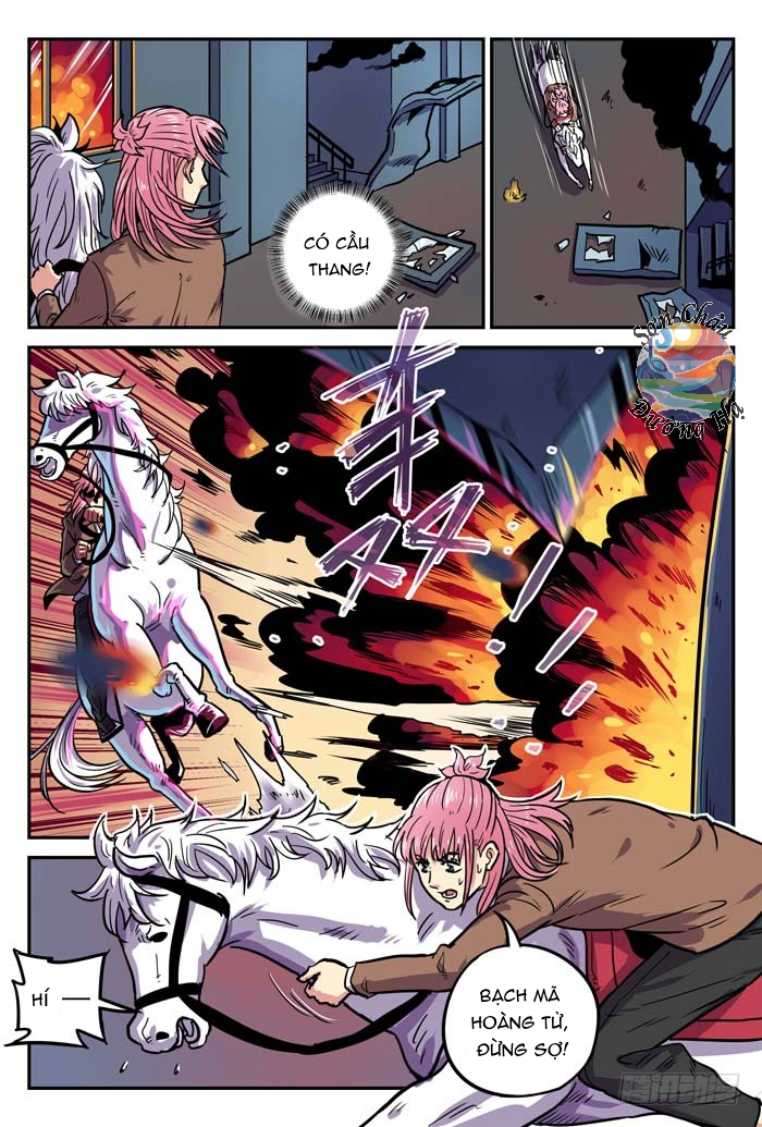 Lệnh Triệu Tập Tội Phạm Chapter 10 - 4