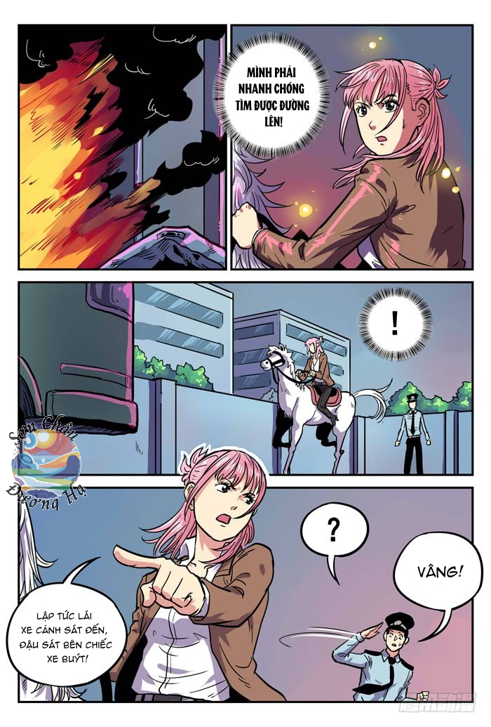 Lệnh Triệu Tập Tội Phạm Chapter 10 - 5