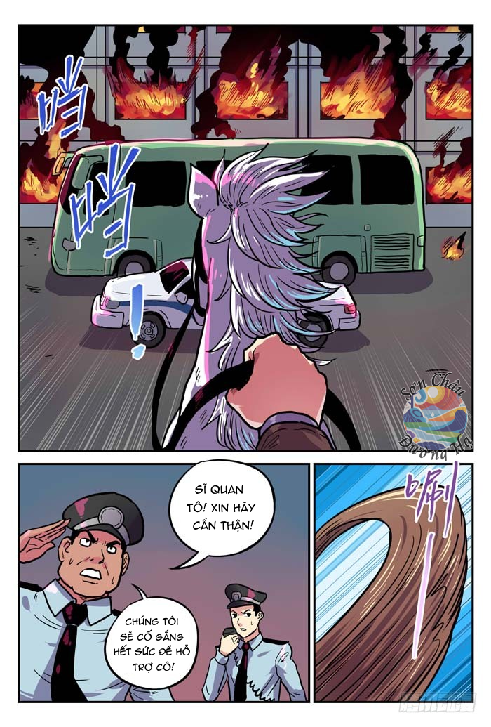 Lệnh Triệu Tập Tội Phạm Chapter 10 - 6