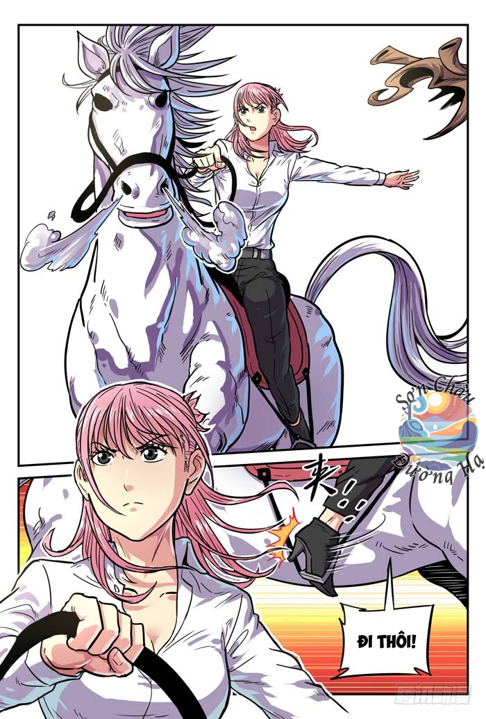 Lệnh Triệu Tập Tội Phạm Chapter 10 - 7