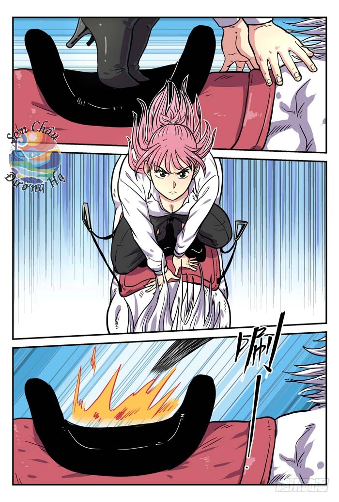 Lệnh Triệu Tập Tội Phạm Chapter 10 - 9