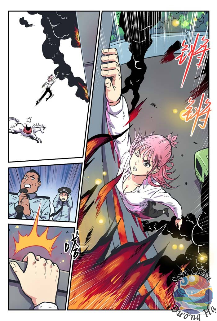 Lệnh Triệu Tập Tội Phạm Chapter 10 - 10