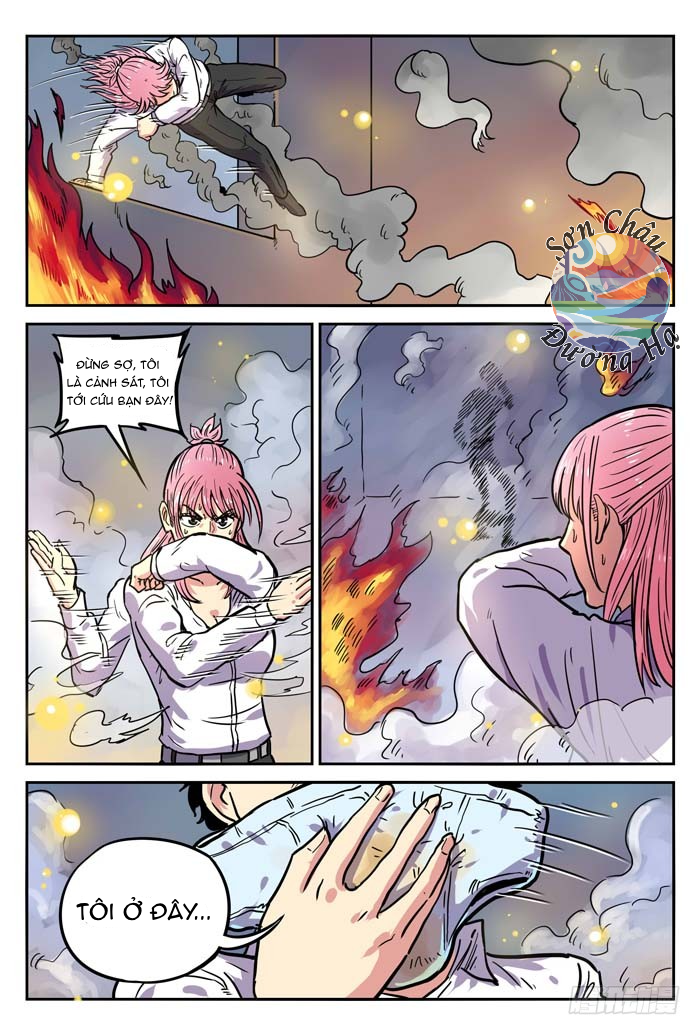 Lệnh Triệu Tập Tội Phạm Chapter 10 - 11