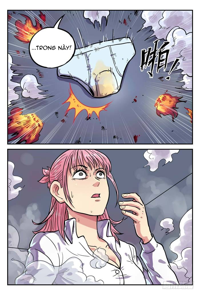 Lệnh Triệu Tập Tội Phạm Chapter 10 - 12