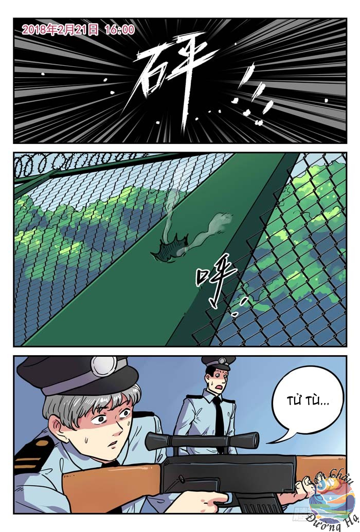 Lệnh Triệu Tập Tội Phạm Chapter 11 - 2