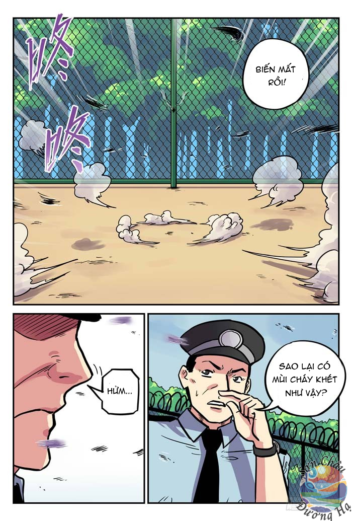 Lệnh Triệu Tập Tội Phạm Chapter 11 - 3