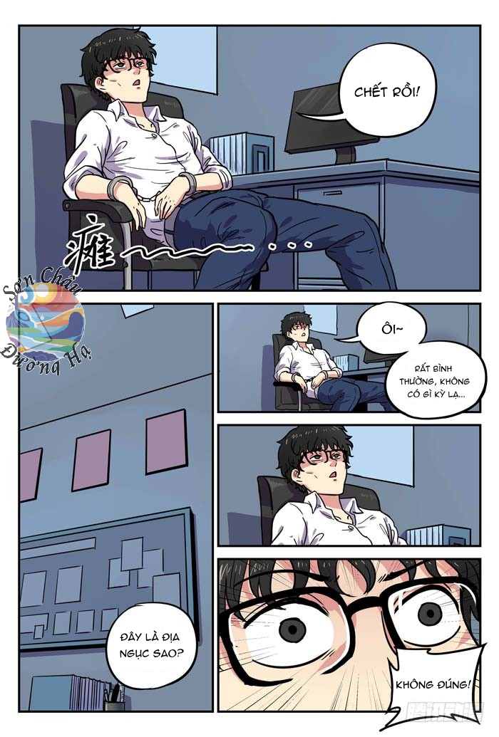 Lệnh Triệu Tập Tội Phạm Chapter 11 - 7