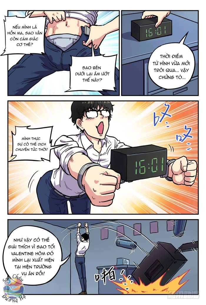 Lệnh Triệu Tập Tội Phạm Chapter 11 - 8