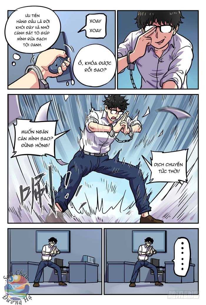 Lệnh Triệu Tập Tội Phạm Chapter 11 - 9